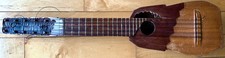 Jaime Torres Patagua wood charango with pick up,  soft case, and extra strings