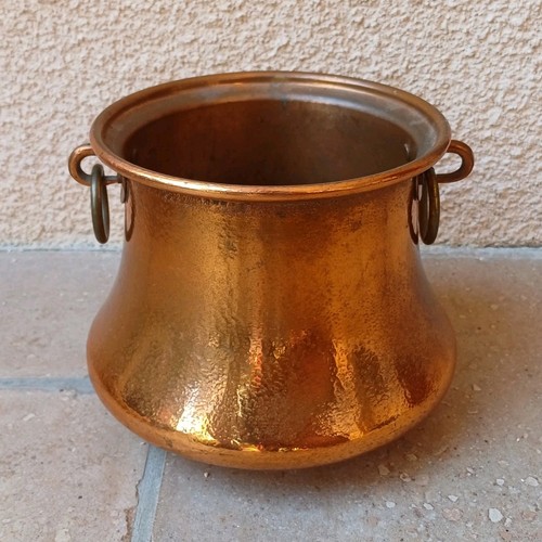 Chaudron cuivre ancien - en,