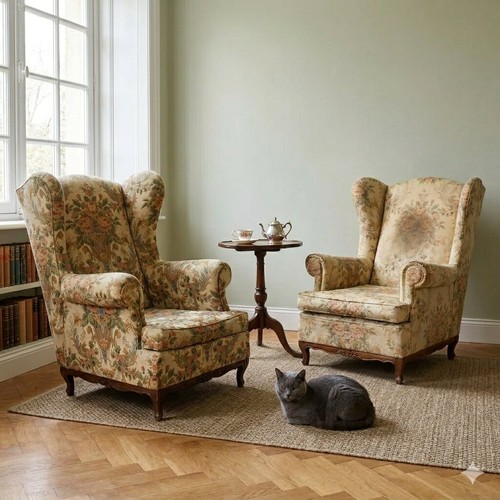 Fauteuils bergère anciens - fauteuils,