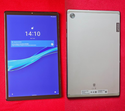 Tablette lenovo tab m10 - lenovo, fhd