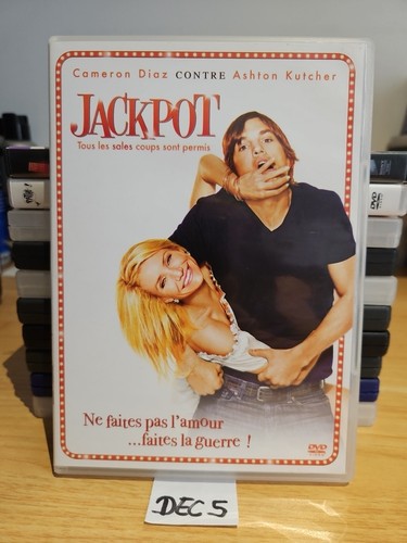 Dvd jackpot cameron - jackpot,