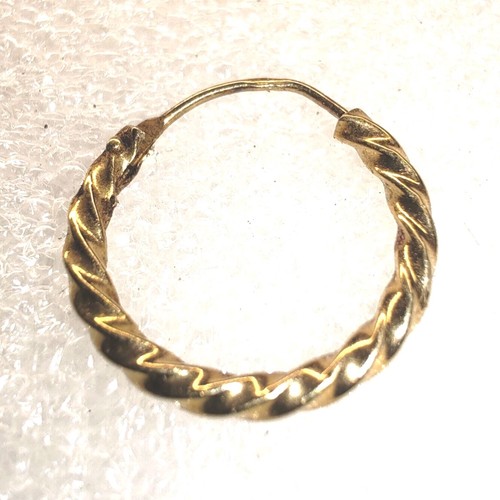 Boucle oreille anneau - d’oreille,