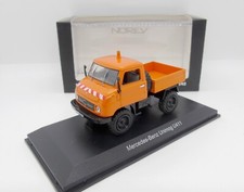 GC2738 NOREV / MERCEDES BENZ UNIMOG U411 DDE ORANGE 1/43