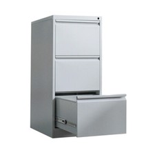 Armoire métallique à 3 tiroirs MS41 classeur à tiroirs gris