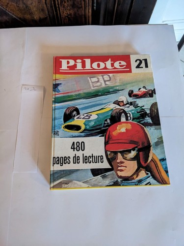 Reliure pilote recueil 243 - pilote, 21