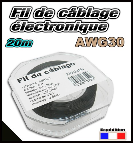 Awg34n fil câblage - awg34n, de