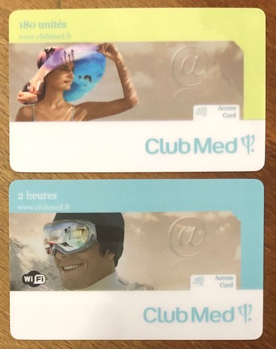Club med cartes - med, passman