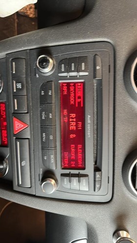 Autoradio audi phase 1 - a3,
