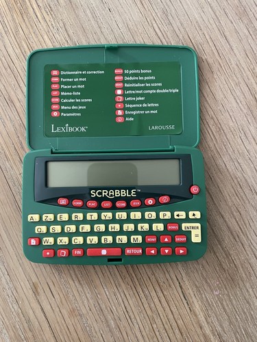 Officiel jeu scrabble - l'officiel,