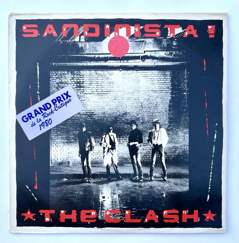 The clash sandinista - clash,