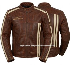 Moto guzzi Motorbike Leather
