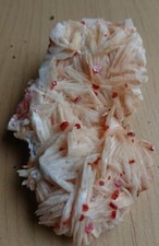 Barytine  vanadinite (RBV1) 201g 101mm/52mm