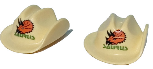 Playmobil chapeaux - x2,