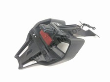 SUPPORT DE PLAQUE ET ECLAIRAGE