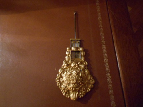 Balancier pendule portique - balancier,