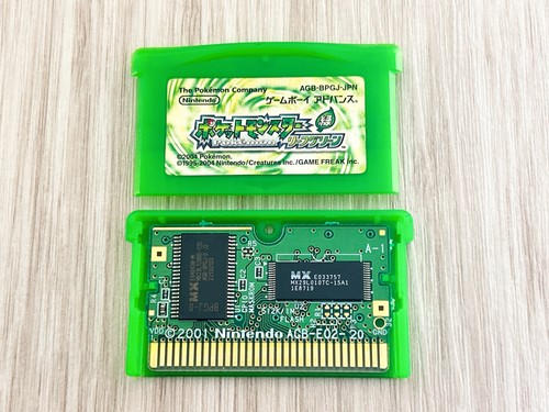 Pokemon vert feuille nintendo - vert,