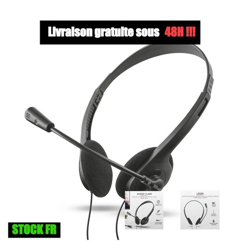 Casque micro trust primo - pc,