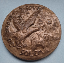 1968 FRENCH COUNCIL OF STATE LAWYERS MEDAL / MEDAILLE AVOCAT CONSEIL D'ETAT