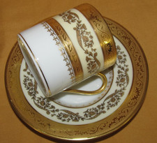 Tasse et sous-tasse café