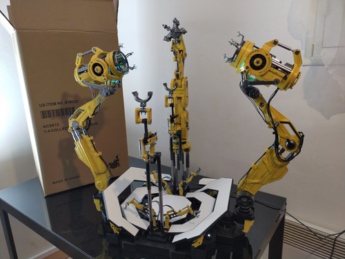 Iron man suit gantry - man, suit-up