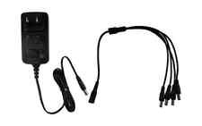 ✅ Lorex Camera Power Adapter 12V 2A with 4-in-1 Splitter Cables ACCPWR12V2AH4B ✅