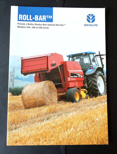 Brochure new holland presse - holland, à