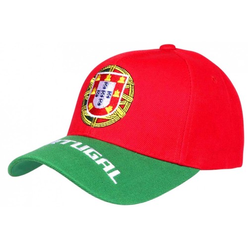 Casquette portugal rouge - rouge, verte
