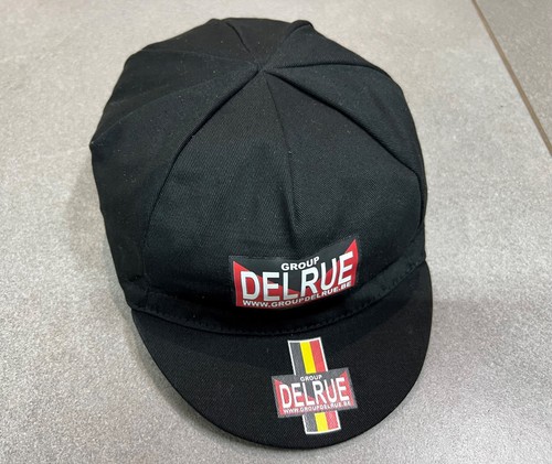 Casquette cap cycliste noire - cap,