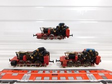 3x Märklin H0 AC Châssis