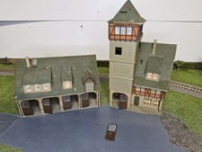 Maquette Caserne Des Pompiers