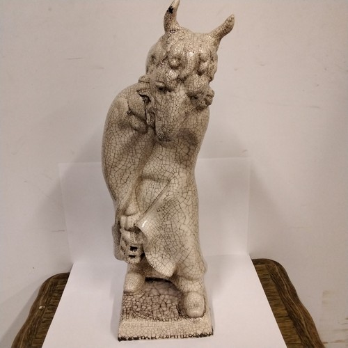 Bélier faience desvres art - faience,