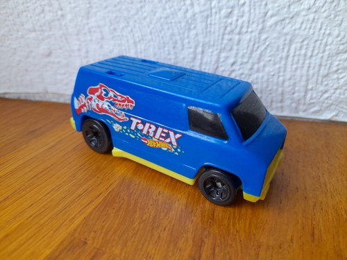 Fourgon rex hot wheels - t,