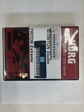 Korg Triton Extreme And Triton Studio DVD Instructional Video