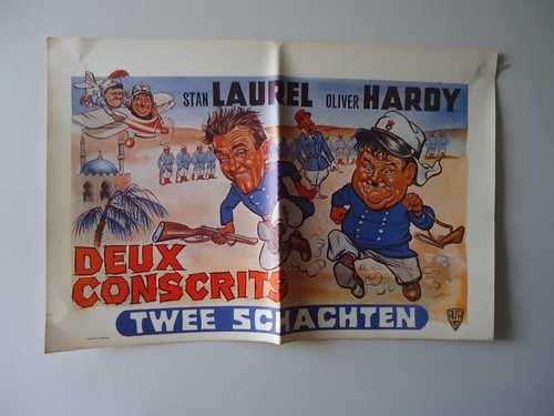 Laurel and hardy the flying - and, hardy/the