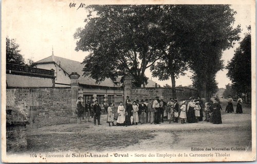 Orval sortie des employes - 18,