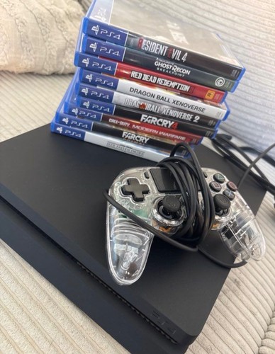 Ps4 slim noire 9 - ps4, 1