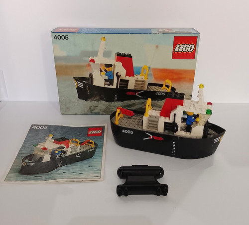 Lego 4005 tug boat bateau - tug,