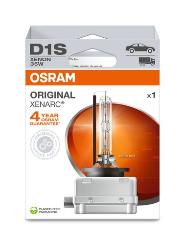 Ampoule xenon d1s 85v - 85v, 35w