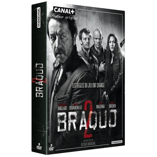 Braquo saison dvd - saison, 2