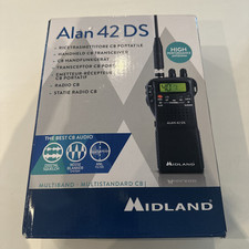 Talkie-walkie 2 en 1 - ALAN 42 DS MIDLAND Neuf Jamais Ouvert Cb Cebe