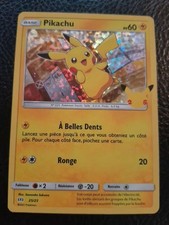 Carte Pokémon HOLO Pikachu