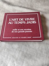 l'art de vivre au temps