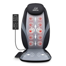Snailax Siège Massant Shiatsu