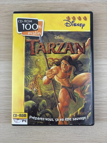 Tarzan disney rom 100 - pc, 100%