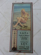 Ancien Thermomètre Glacoïde