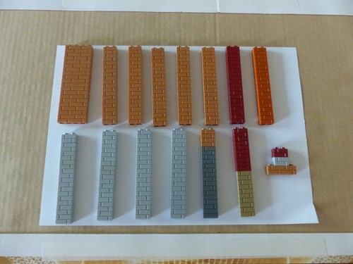 Lego lot 143 pièces forme - lego, :lot