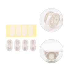  8pcs roulette de rangement