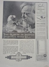 Publicité ancienne Frigidaire