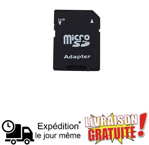 Adaptateur carte micro vers - carte,