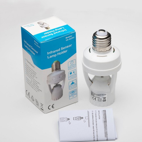 Douille lampe détecteur - douille, à